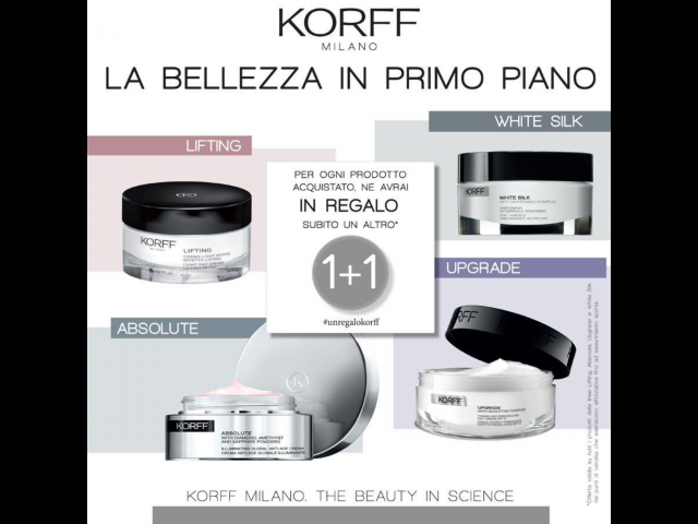 Korff creme antirughe